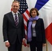 U.S. Acting Secretary of Defense Meets With Minister of the Armed Forces for France