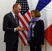 U.S. Acting Secretary of Defense Meets With Minister of the Armed Forces For France