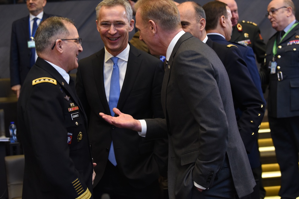 U.S. Acting Secretary of Defense Attends NATO Ministerial