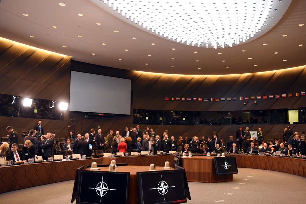 U.S. Acting Secretary of Defense Attends NATO Ministerial