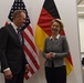 U.S. Acting Secretary of Defense Meets With German Minister of Defense