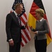 U.S. Acting Secretary of Defense Meets With German Minister of Defense
