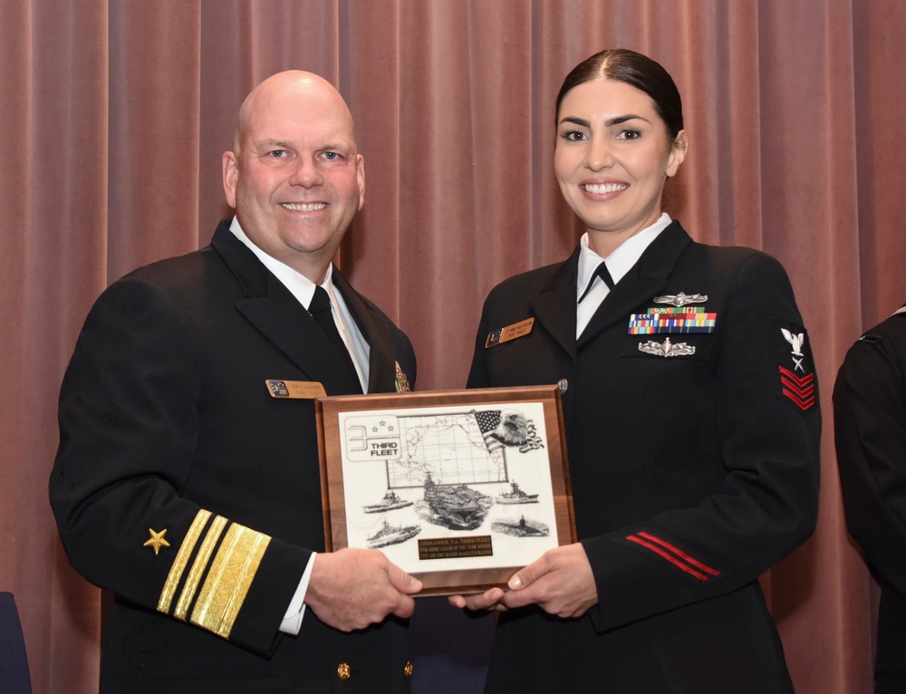 Third Fleet selects Sailors of the year