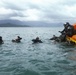 U.S. Marines, Navy squadrons train for water rescue