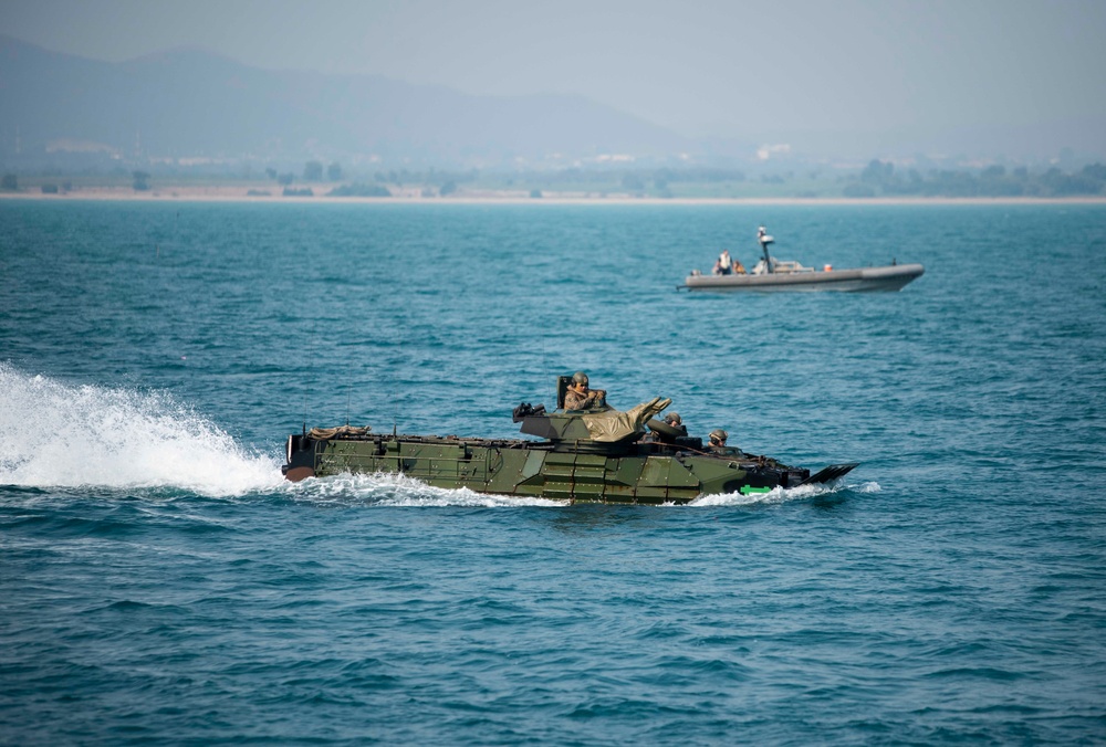 USS Green Bay Cobra Gold Amphibious Operations