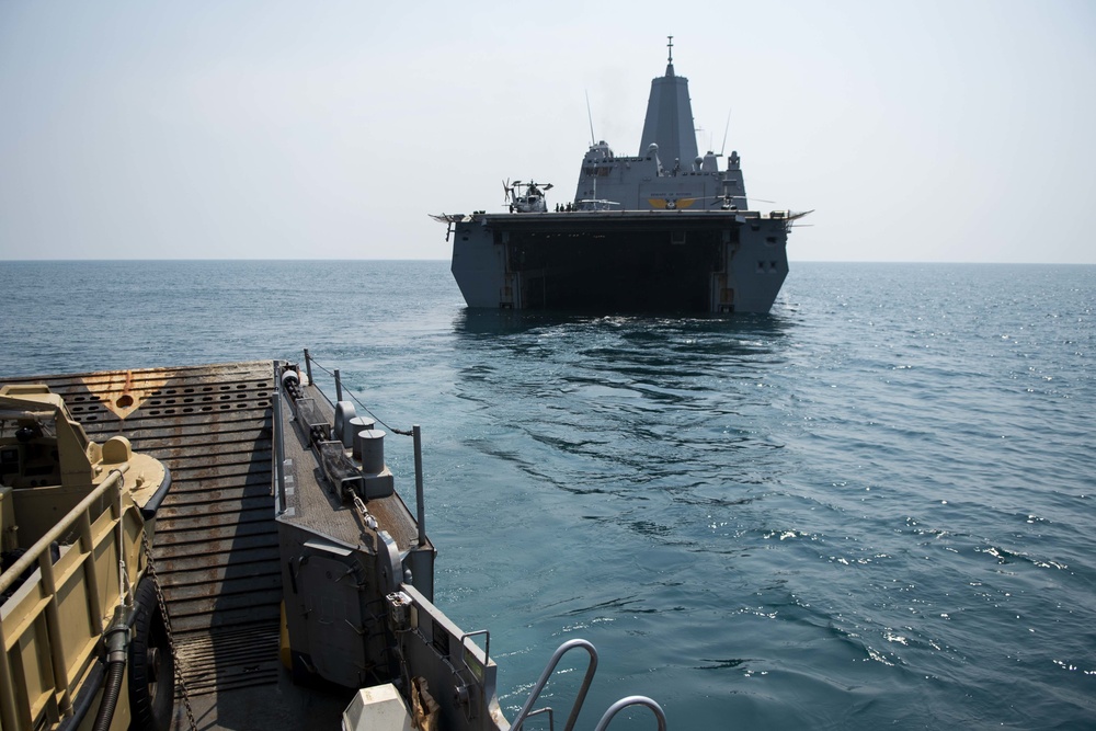 USS Green Bay Cobra Gold Amphibious Operations