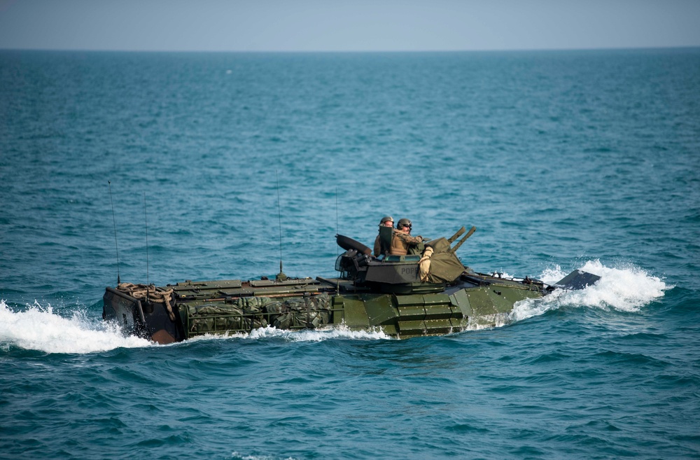 USS Green Bay Cobra Gold Amphibious Operations