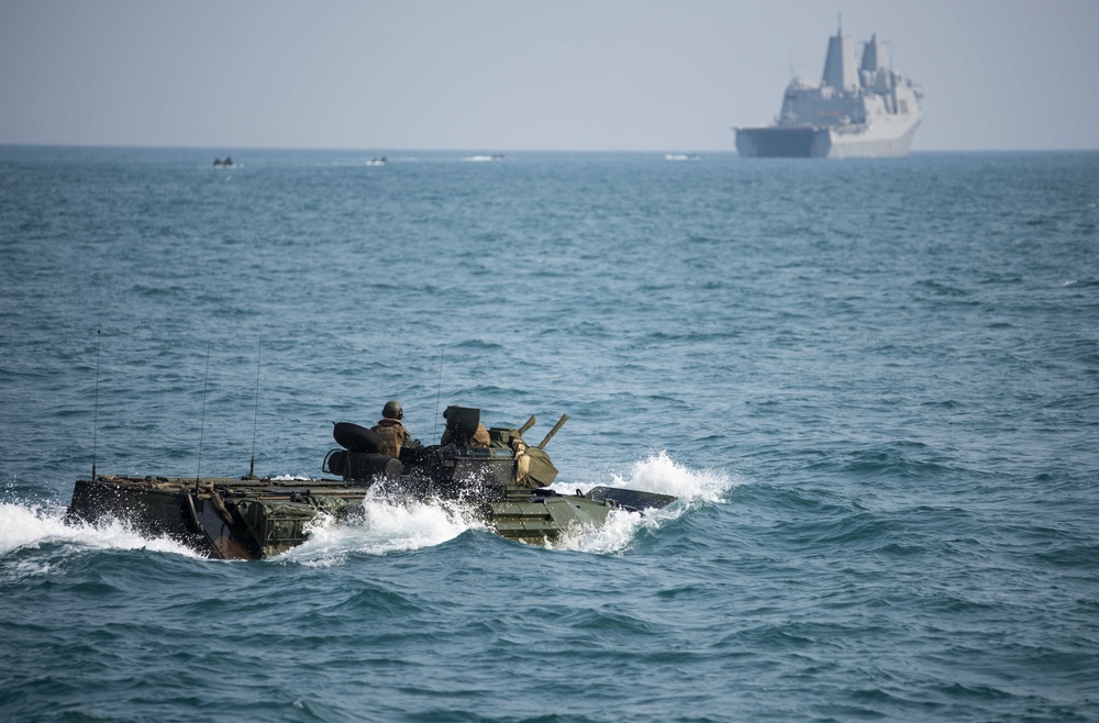 USS Green Bay Cobra Gold Amphibious Operations