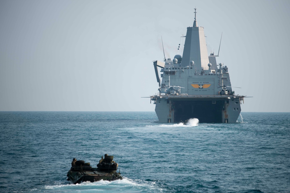 USS Green Bay Cobra Gold Amphibious Operations