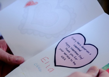 Erie County Schools Send Valentines Messages to NFARS