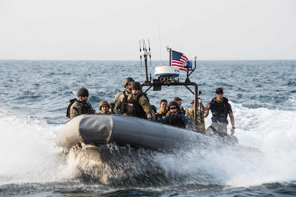 USS Green Bay Cobra Gold VBSS