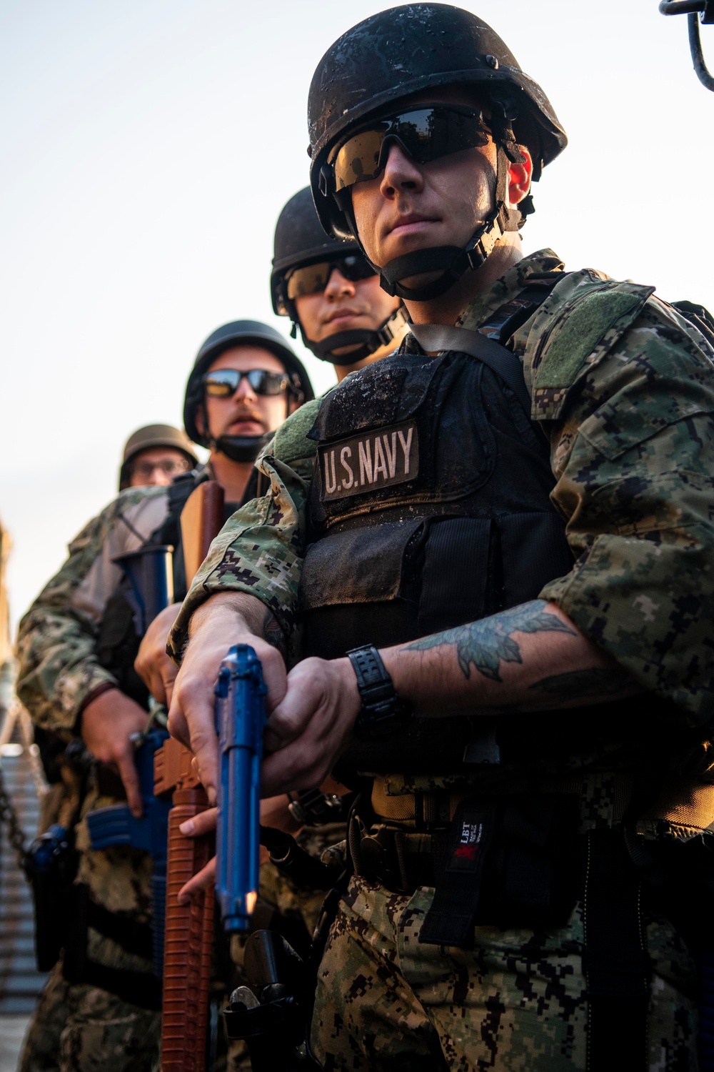 USS Green Bay Cobra Gold VBSS