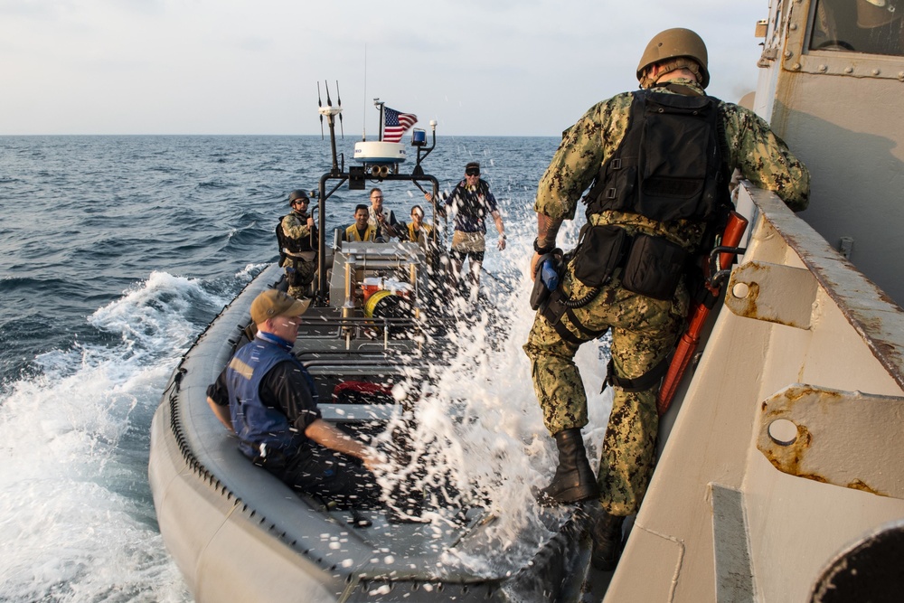 USS Green Bay Cobra Gold VBSS