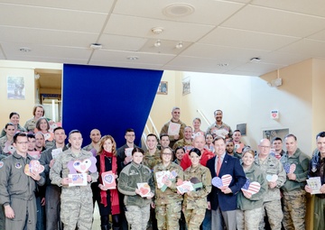 Erie County Schools Send Valentines Messages to NFARS