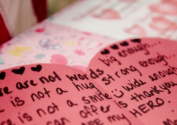 Erie County Schools Send Valentines Messages to NFARS