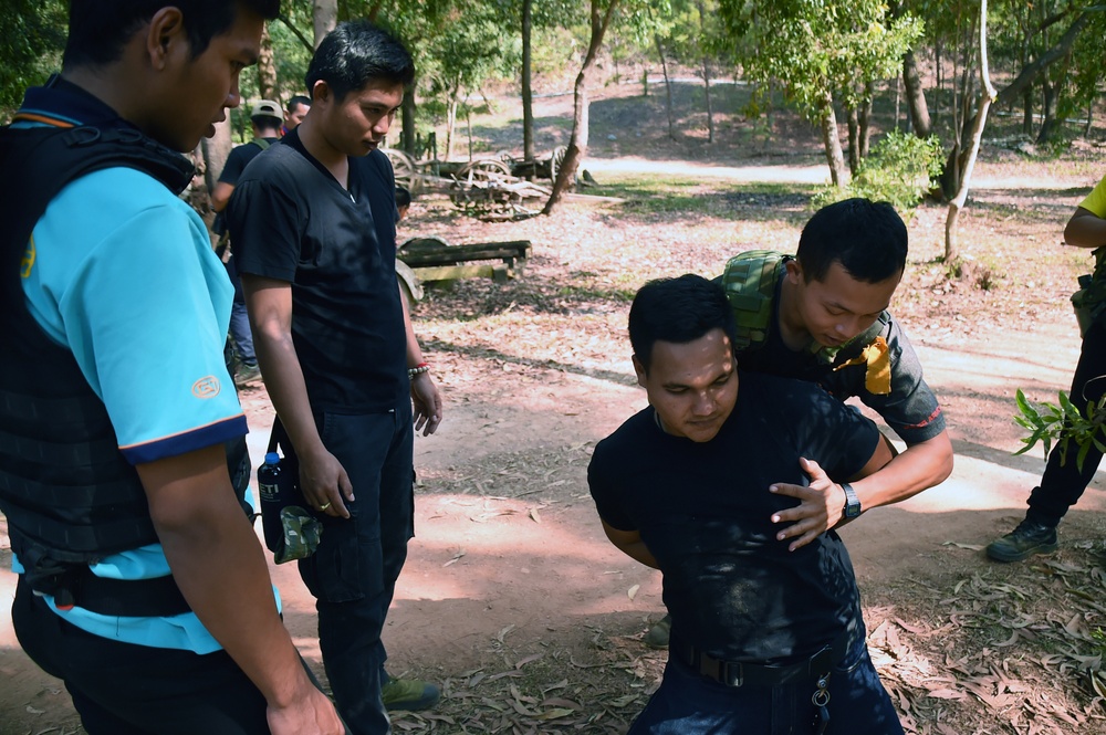 Cobra Gold 19: Forest Ranger Training
