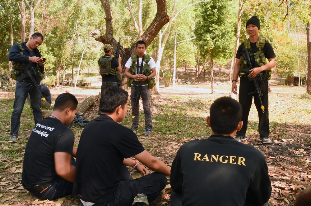 Cobra Gold 19: Forest Ranger Training