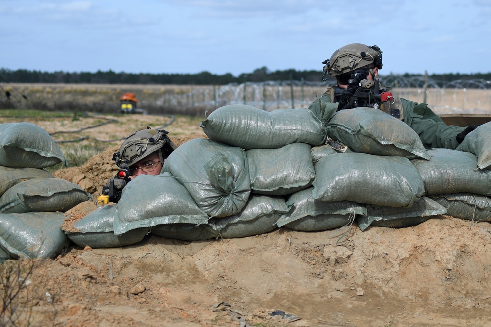 CRW delivers agile combat support during GFLR