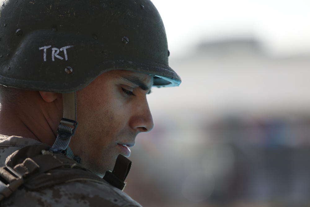 Up from below | 3rd MLG Marines participate in swim qualification
