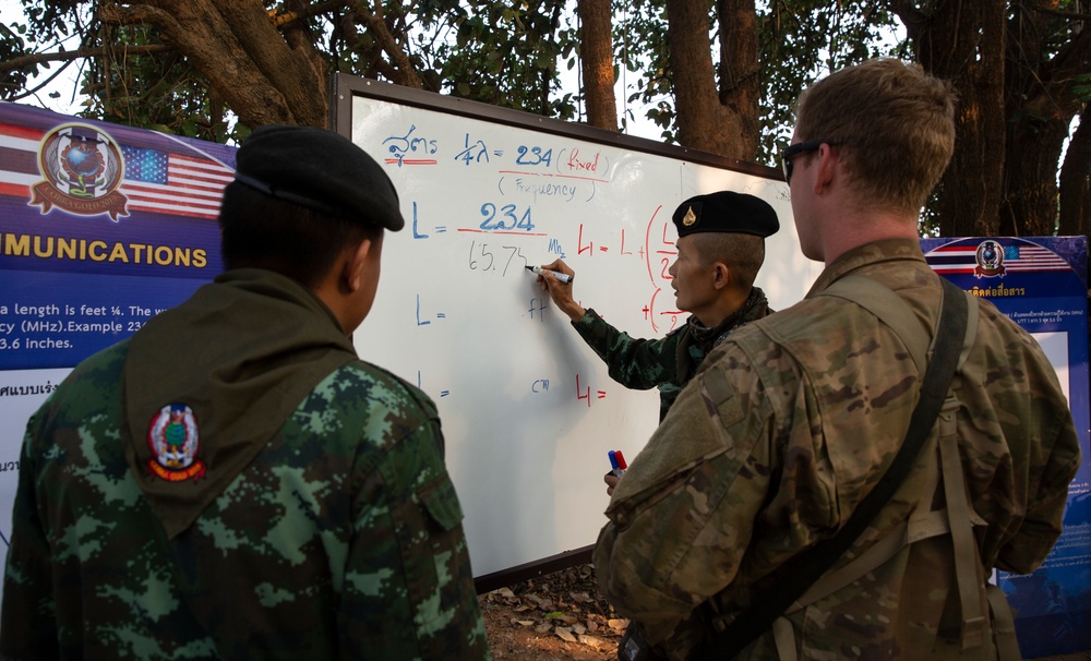 Cobra Gold 19 Communications Class