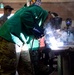JASDF members and 18th CES Airmen exchange techniques