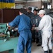 JASDF members and 18th CES Airmen exchange techniques