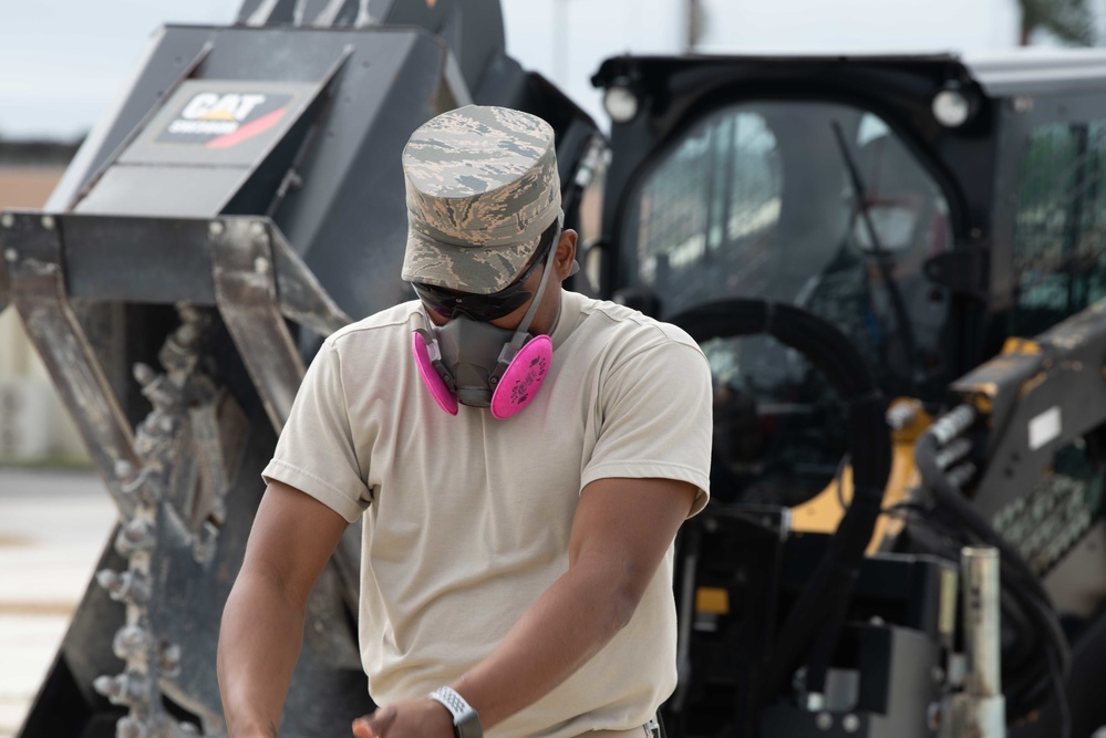 18th CES hosts Bilteral Exercise With JASDF