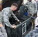 JASDF members and 18th CES Airmen exchange techniques