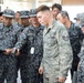 JASDF members and 18th CES Airmen exchange techniques