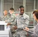 JASDF members and 18th CES Airmen exchange techniques