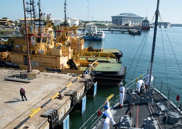 Chief Sailors to Visit Brunei, Experience Culture