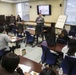 Okinawa International University Students attend seminar at MCCS Behavioral Health Center