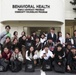 Okinawa International University Students attend seminar at MCCS Behavioral Health Center