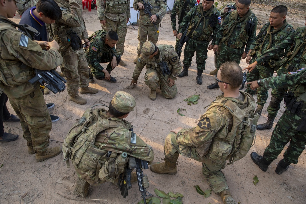 Cobra Gold 19 Troop Leading Procedures