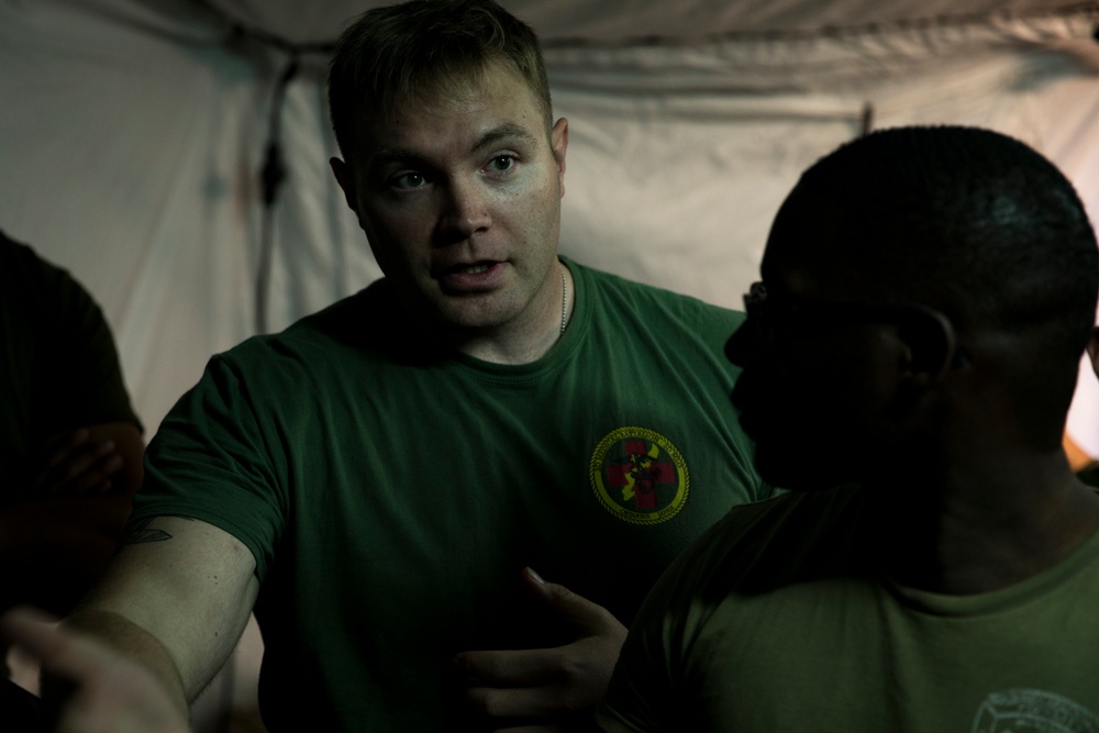 Practice makes perfect | Sailors with 3rd Medical Batt. hone their life-saving skills