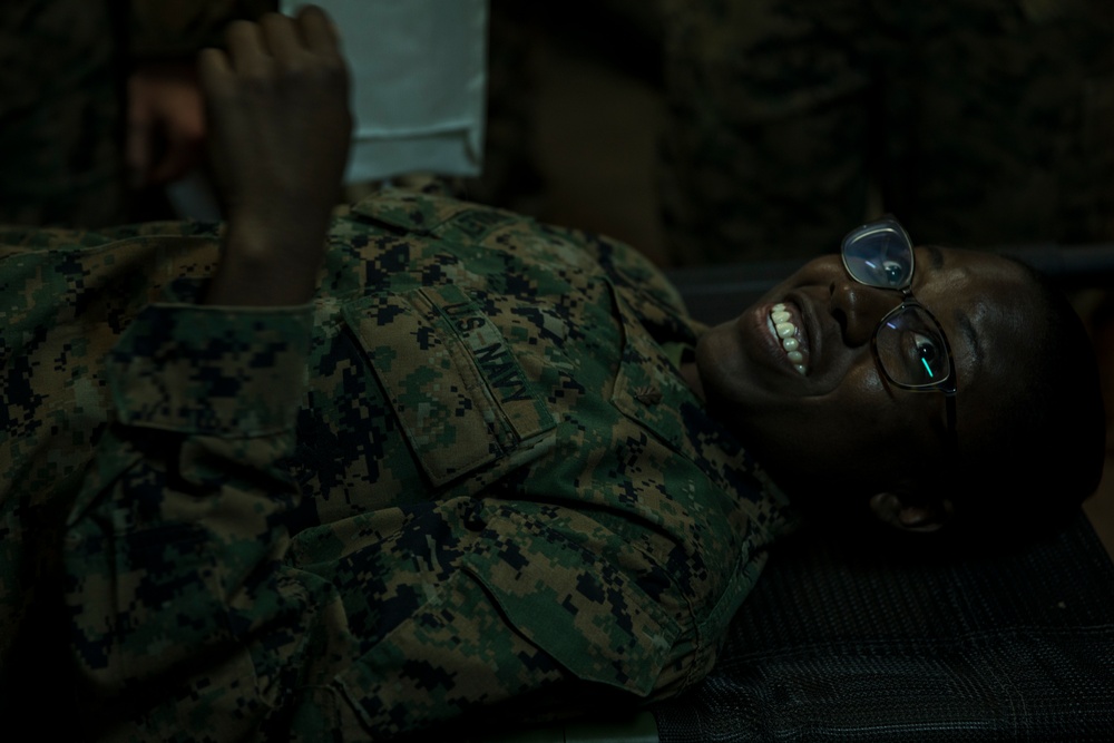 Practice makes perfect | Sailors with 3rd Medical Bn. hone their life-saving skills