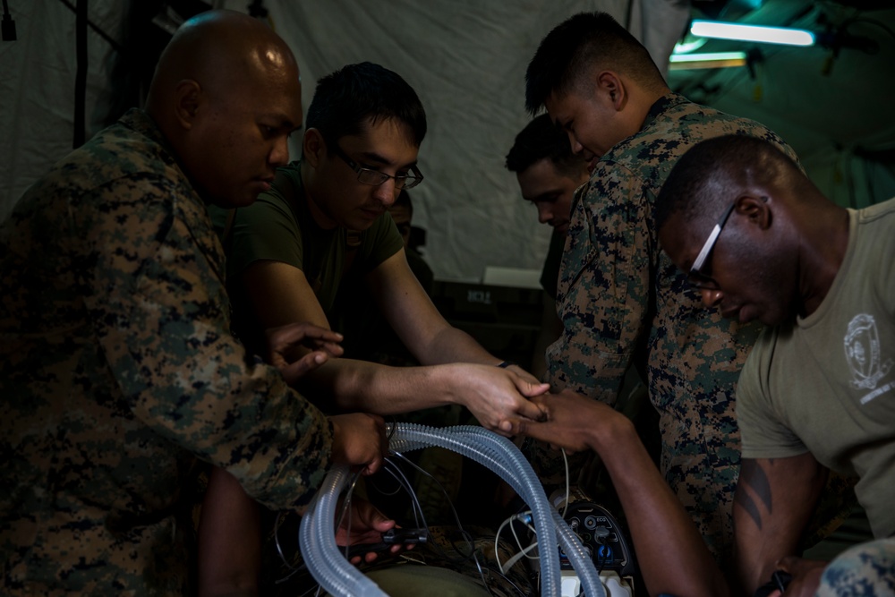 DVIDS - Images - Practice Makes Perfect | Sailors With 3rd Medical Bn ...