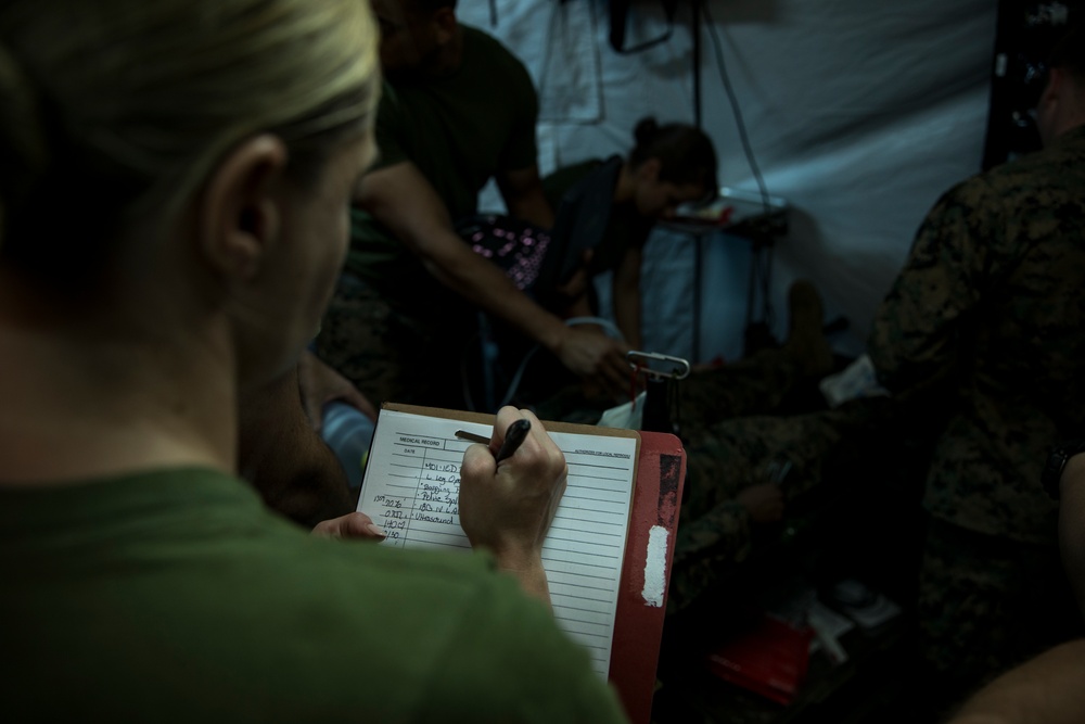 Practice makes perfect | Sailors with 3rd Medical Bn. hone their life-saving skills