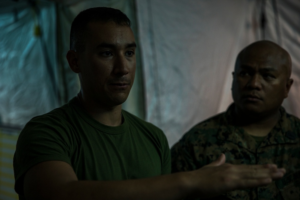 Practice makes perfect | Sailors with 3rd Medical Bn. hone their life-saving skills
