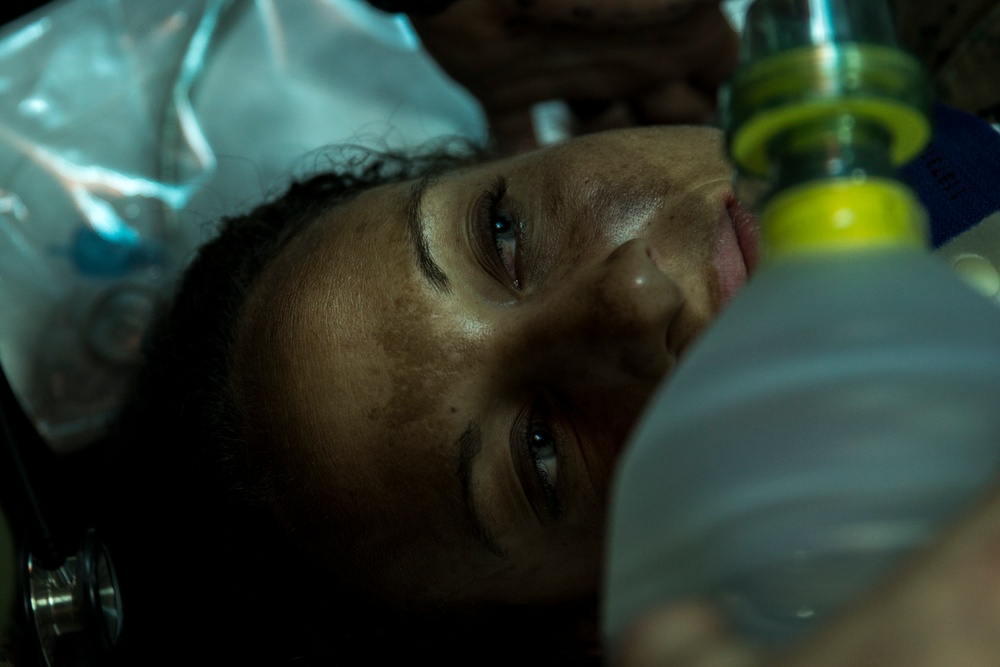 Practice makes perfect | Sailors with 3rd Medical Bn. hone their life-saving skills