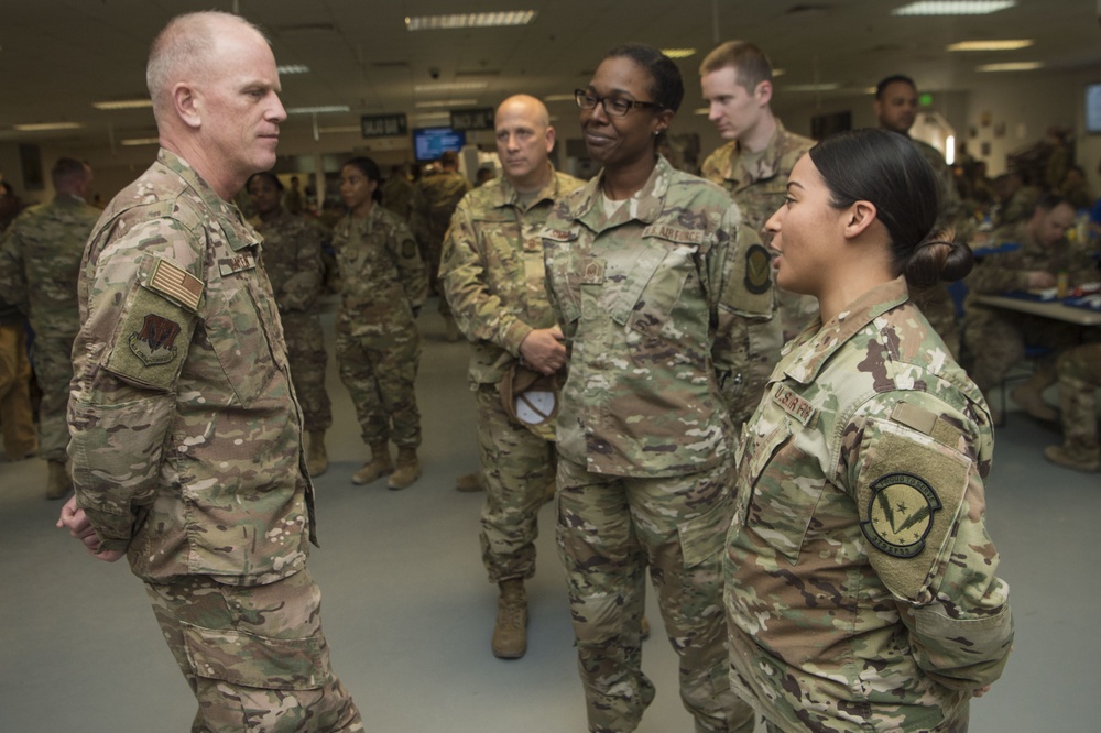 Top ACC leaders visit Al Udeid