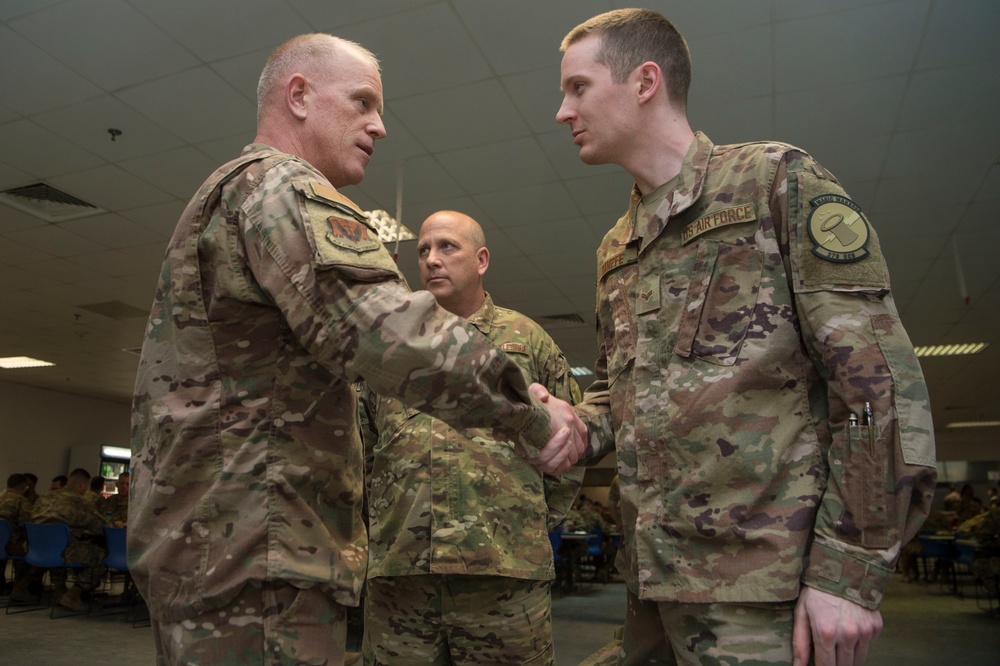 Top ACC leaders visit Al Udeid