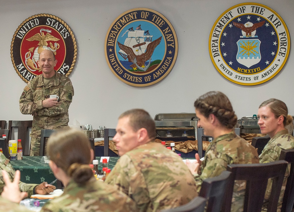 Top ACC leaders visit Al Udeid