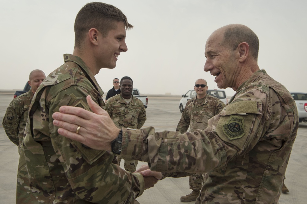 Top ACC leaders visit Al Udeid