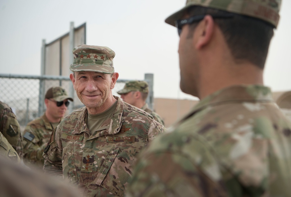 Top ACC leaders visit Al Udeid