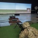 Machine gun zeroing and qualification at the Engagement Skill Trainer(EST)