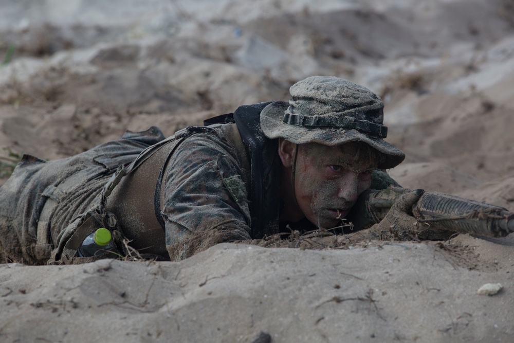 Cobra Gold 19: U.S., ROK, and Royal Thai Marines rehearse an amphibious assault