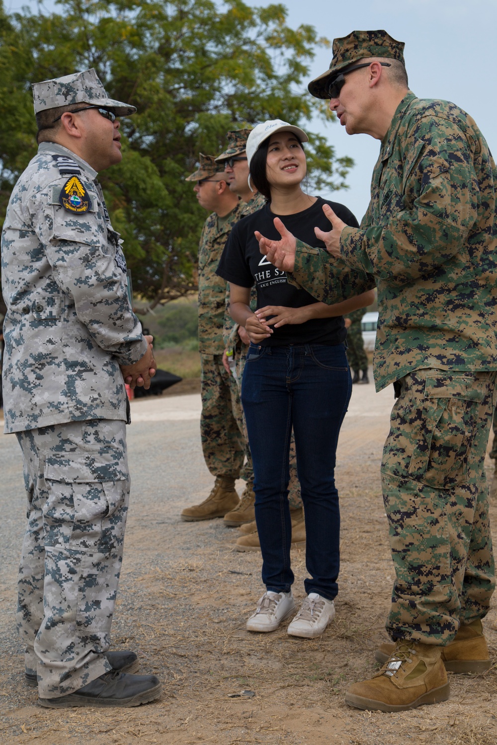 Cobra Gold 19: U.S., ROK, and Royal Thai Marines rehearse an amphibious assault