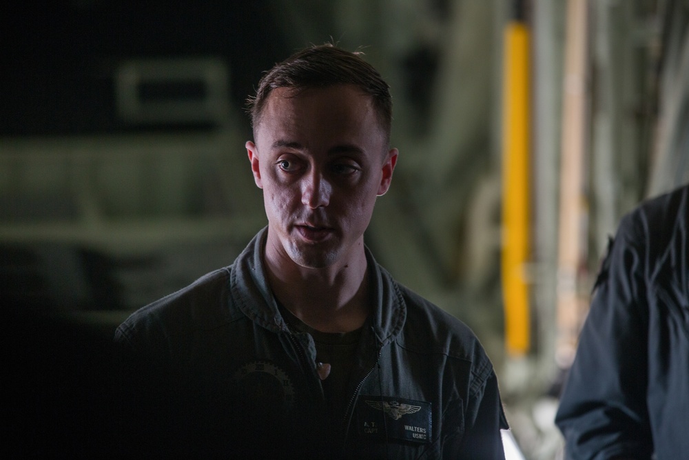 Cobra Gold 2019: U.S. Recon, Royal Thai Recon, ROK Recon VMGR-152 conduct joint air drop and para-operation training