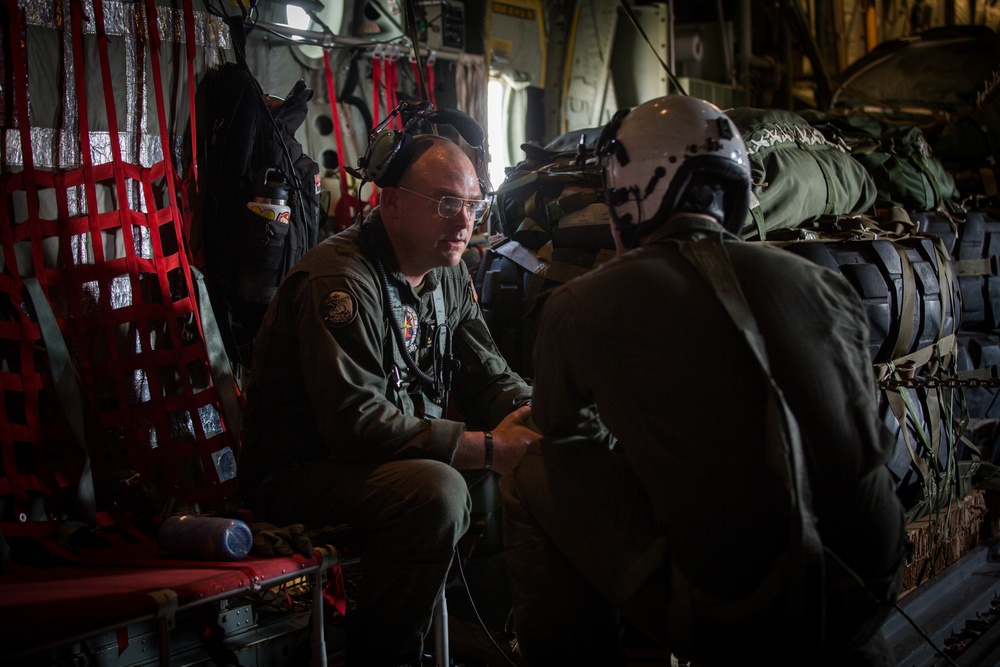 Cobra Gold 2019: U.S. Recon, Royal Thai Recon, ROK Recon VMGR-152 conduct joint air drop and para-operation training